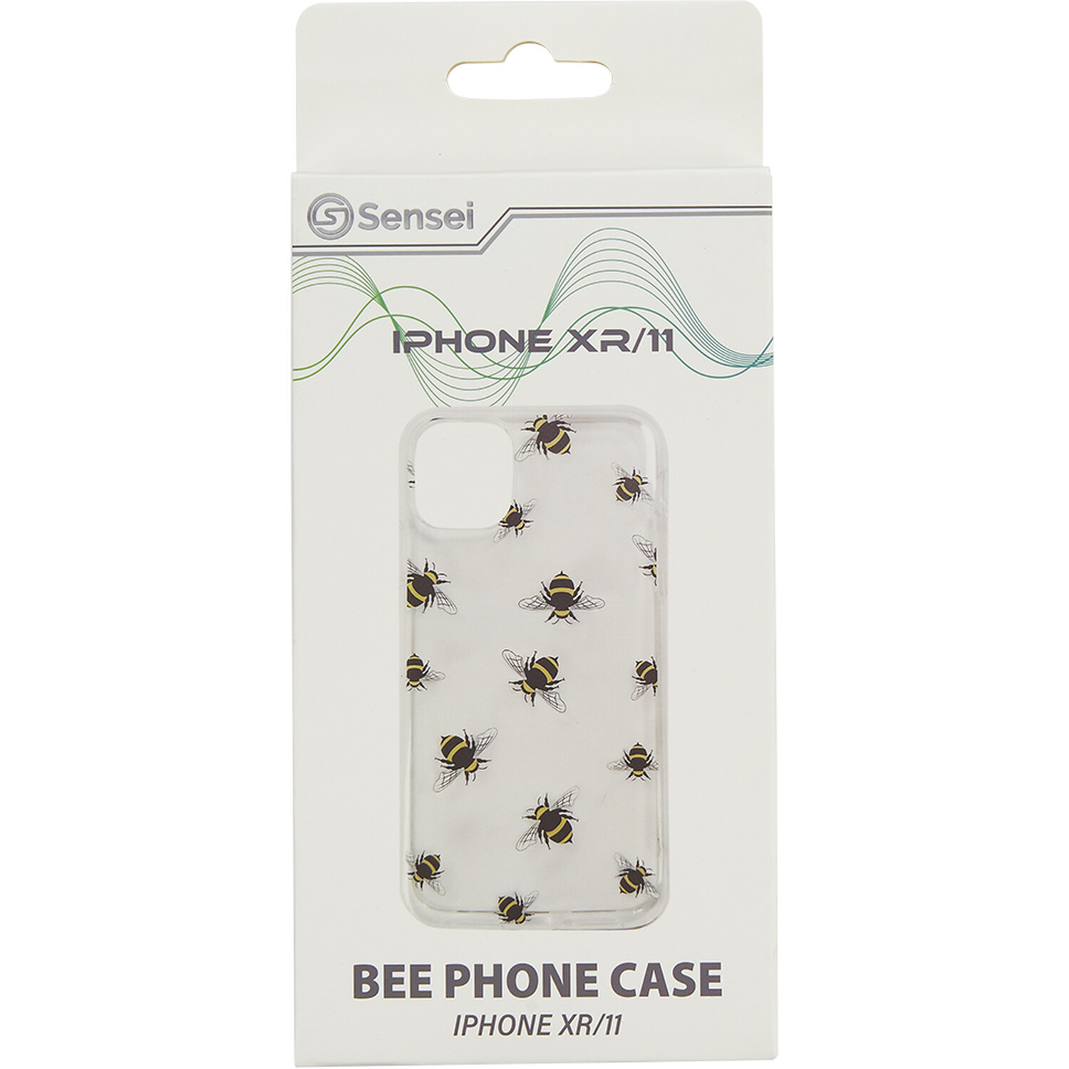 Bee iPhone Case - Clear / XR/11 Image