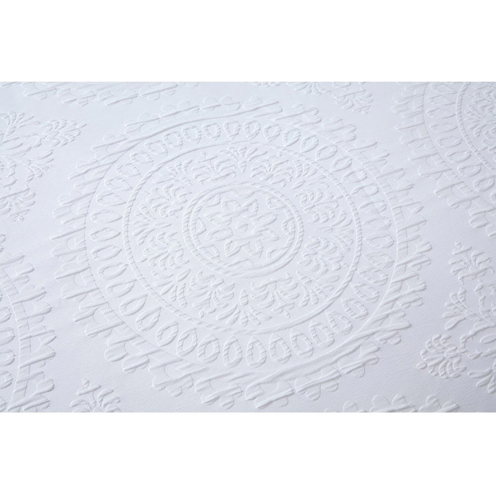 Kingsbridge Duvet Cover and Pillowcase Set - White / King Image 4