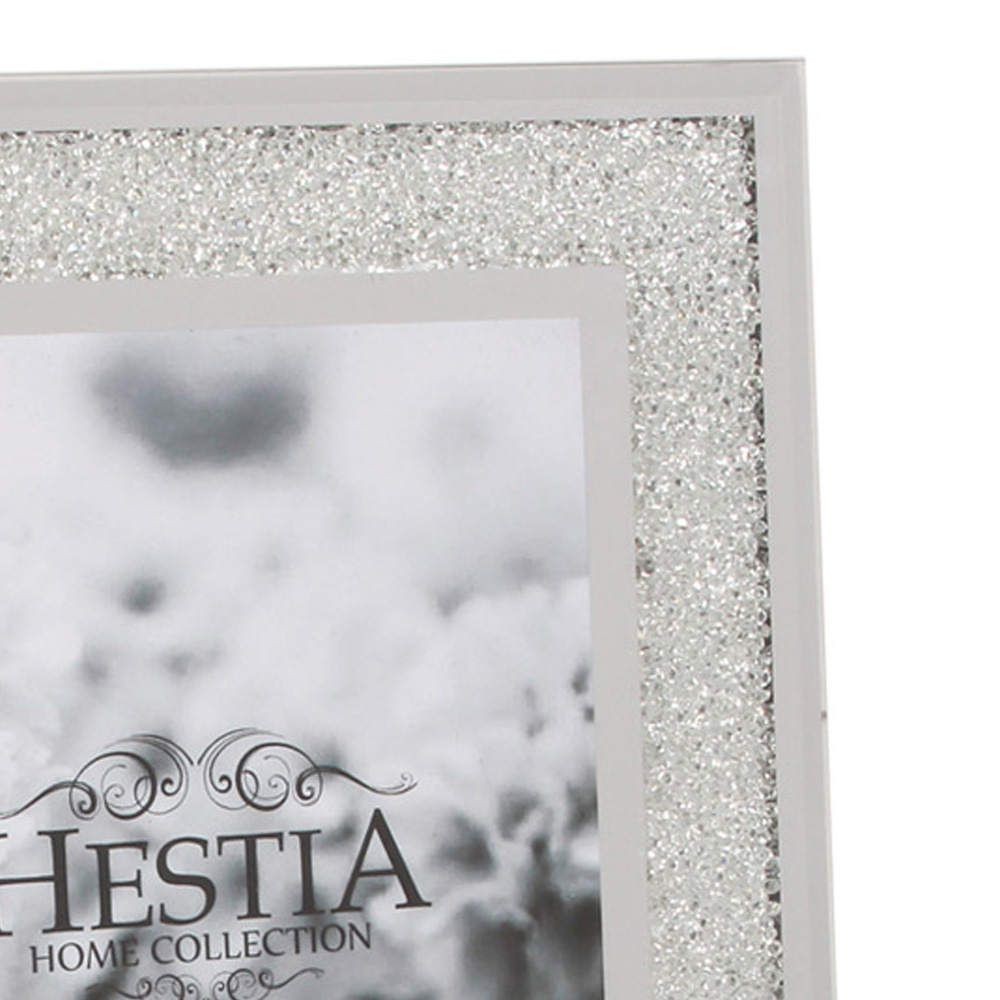 Premier Housewares Hestia Crystal Edge Frame 6 x 8 Inch Image 2