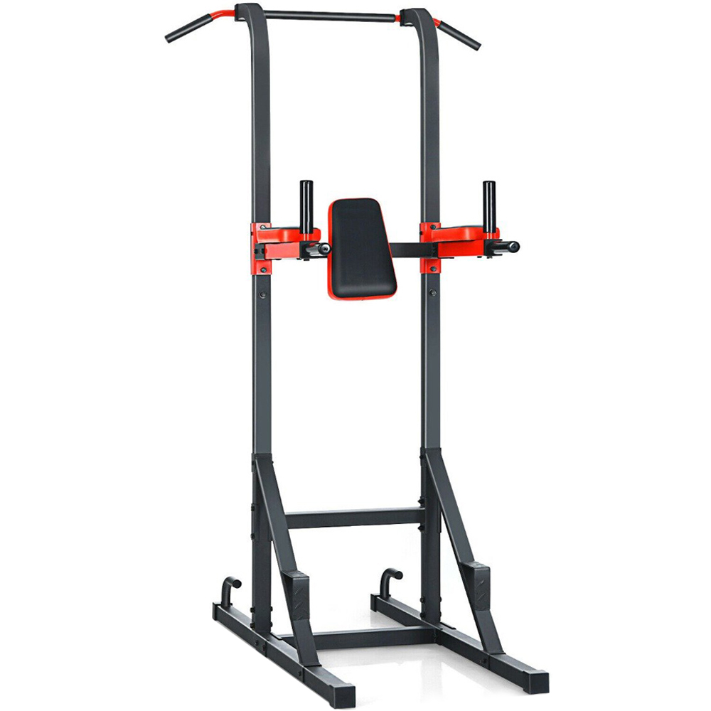 Costway Full Body Multi Function Power Tower Dip Station Image 1