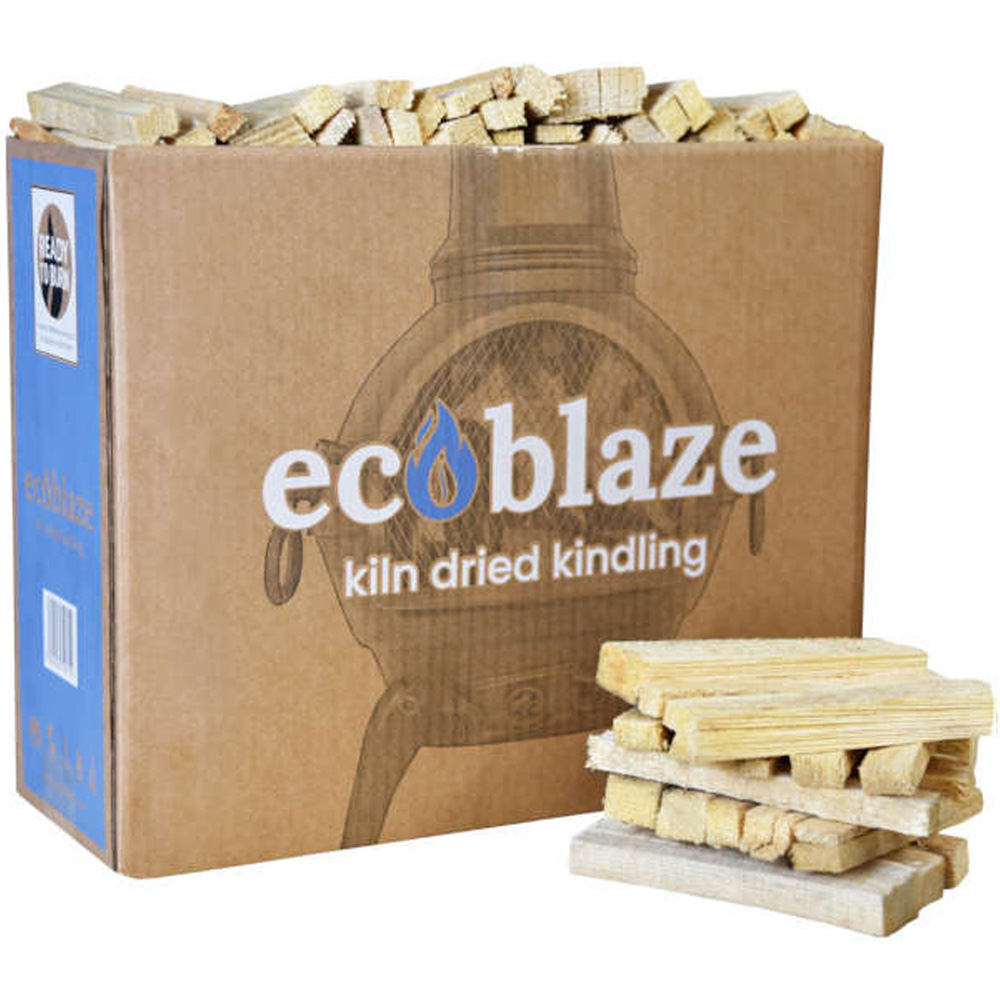 Ecoblaze Kiln Dried Kindling Wood 600 Fire Sticks Image 1