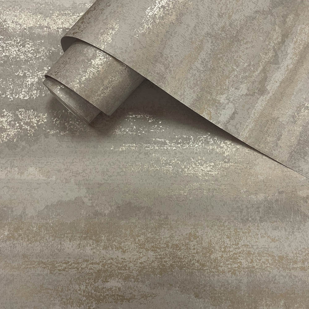 Holden Decor Haze Warm Grey Wallpaper Image 2