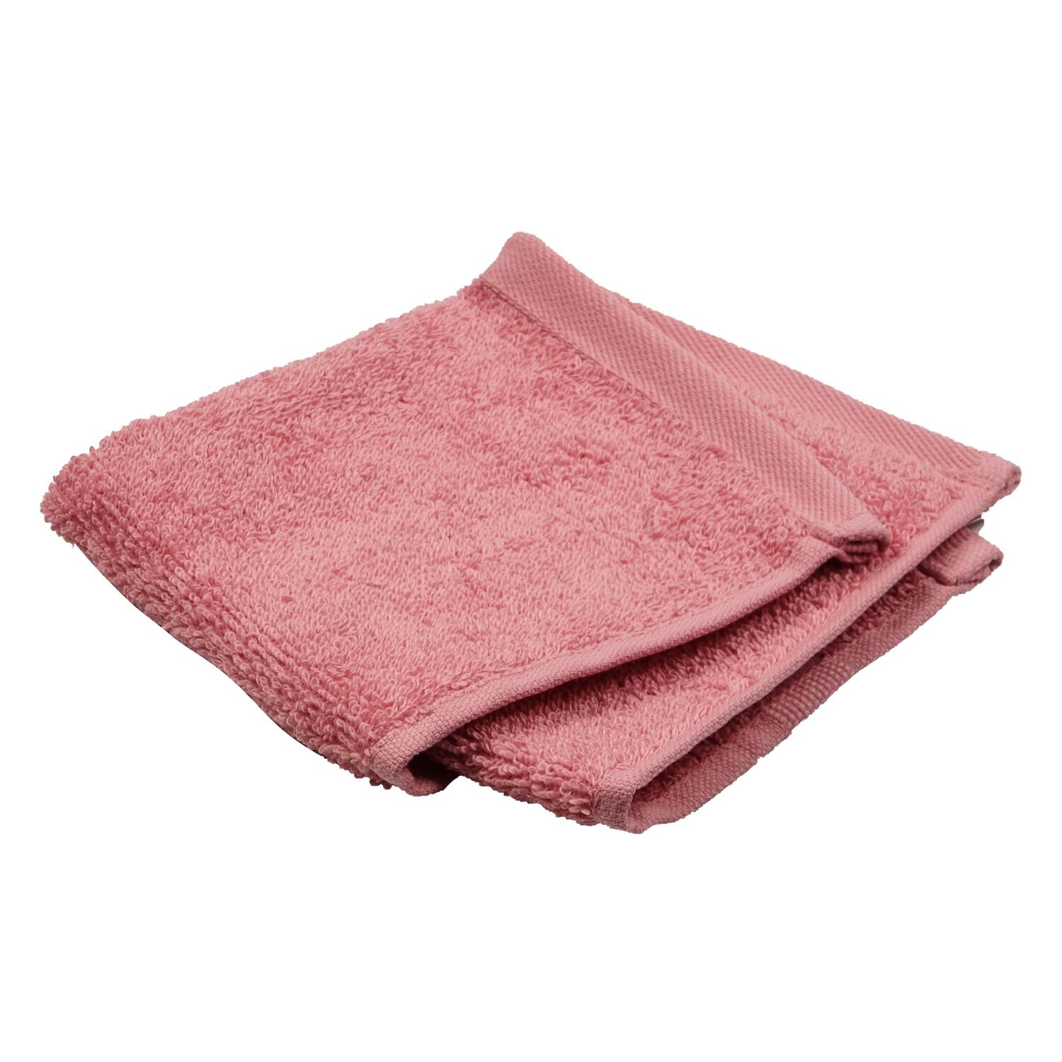 Divante Flannel Face Cloth - Rosa Image