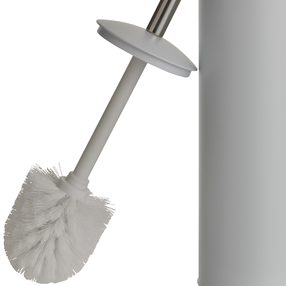 Wilko Toilet Brush Holder Matt White Wilko