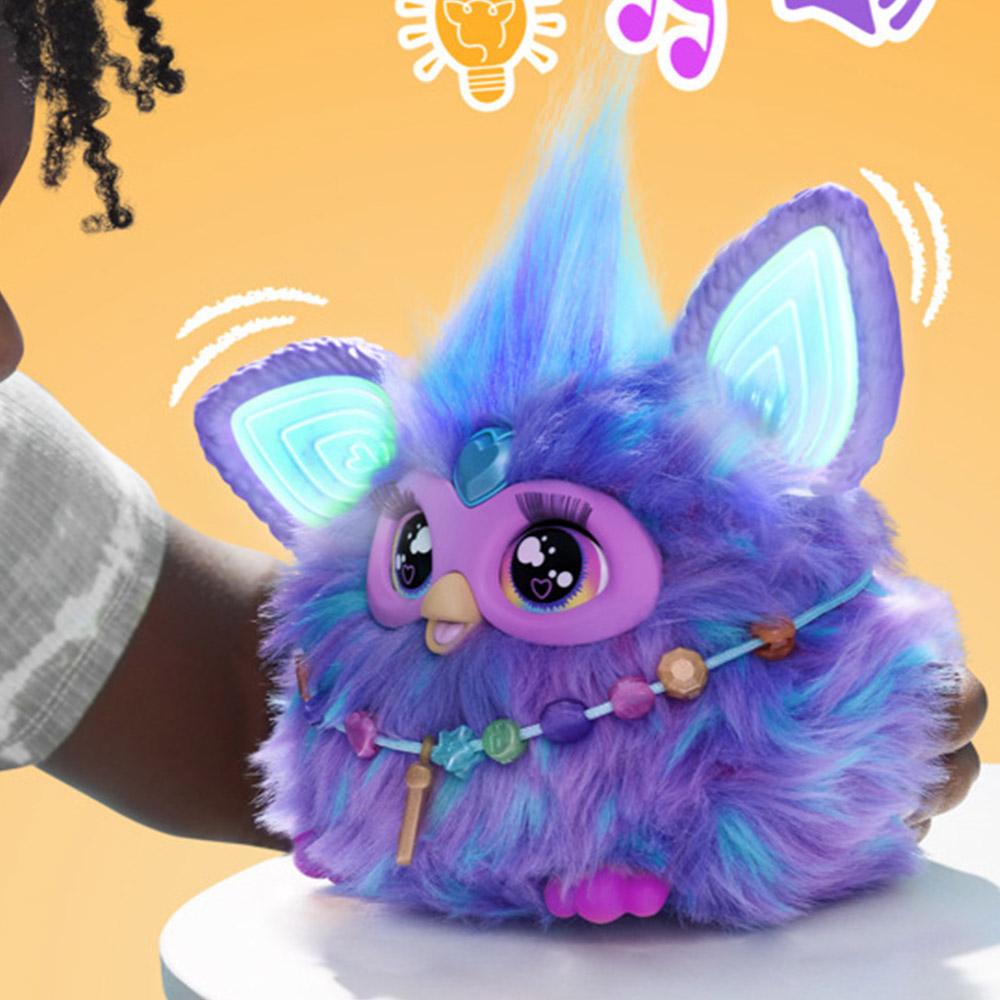 Furby Purple Interactive Plush Toy Image 4