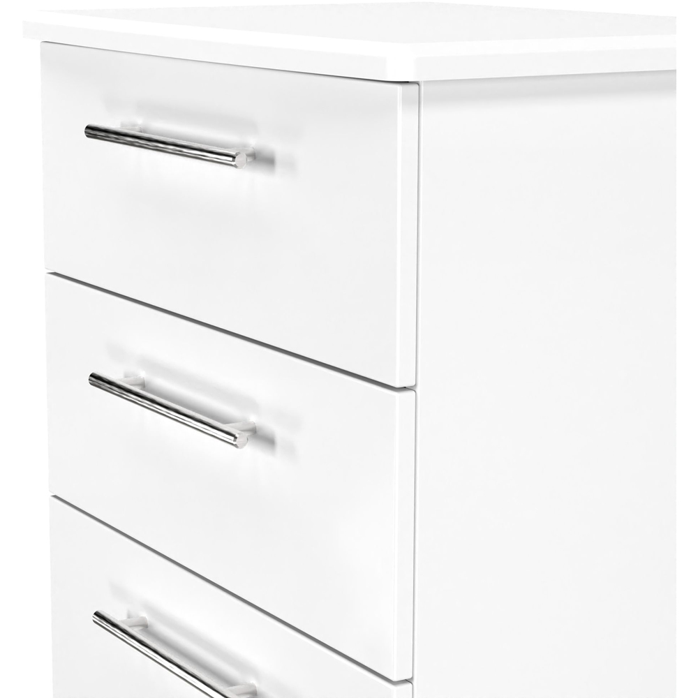 Crowndale Sherwood 4 Drawer Porcelain Matt Chest of Drawers Image 5