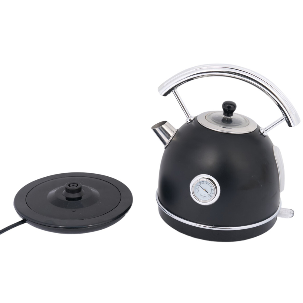 Kitchen Master Retro Kettle Black Image 3