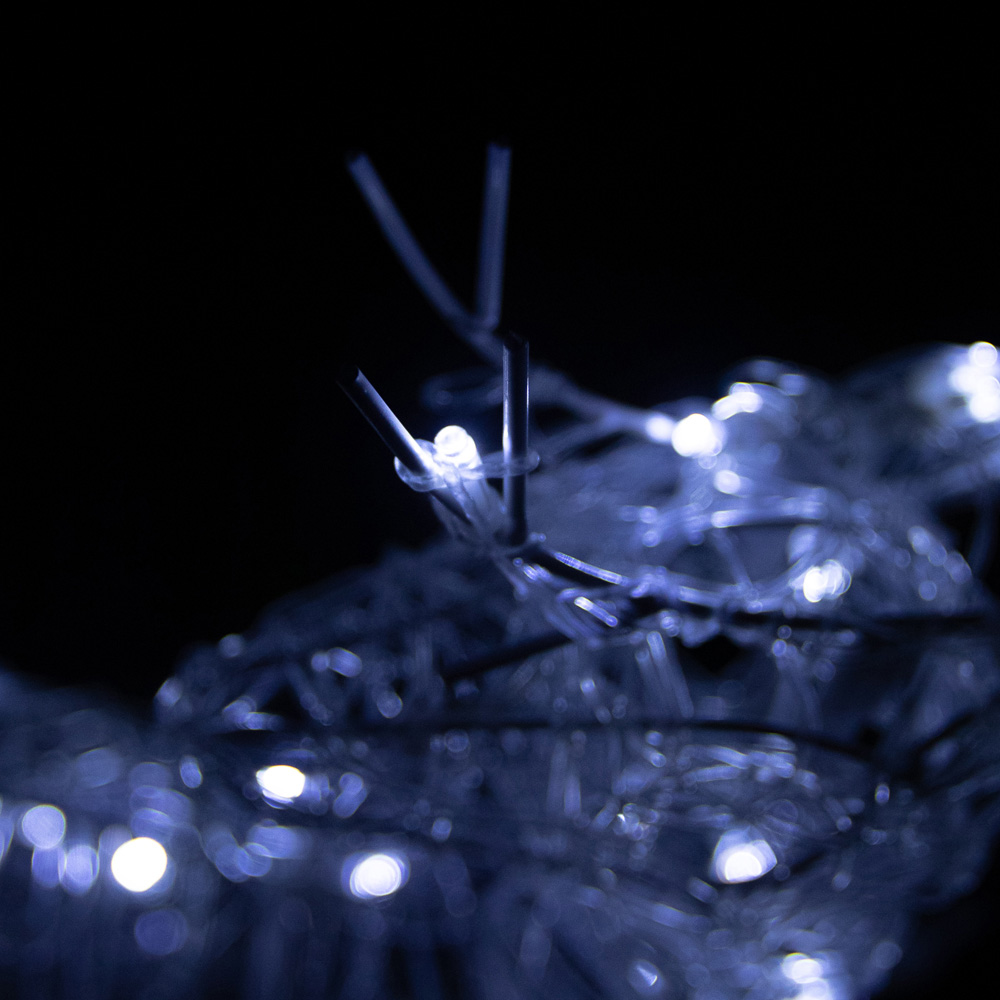 The Christmas Centre 260 LED Pre-Lit Soft Acrylic Light-Up Reindeer 3 Piece Image 8