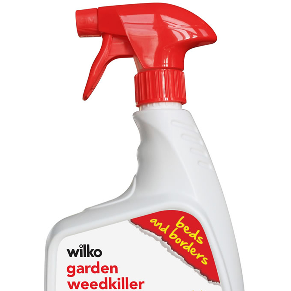 Wilko Fast Acting Ready to Use Garden Weedkiller 1L 35msq Image 2