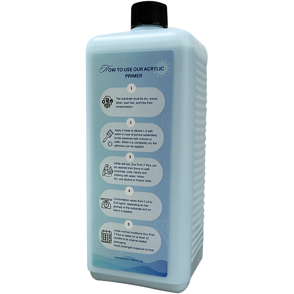 Splashbax Clear Recommended Acrylic Primer 1L Image