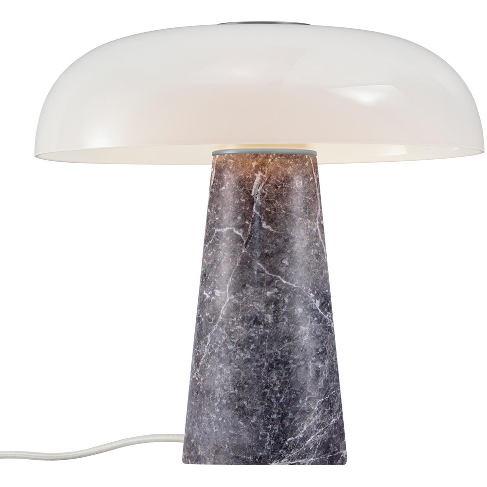 Nordlux Glossy Grey Table Lamp Image 4