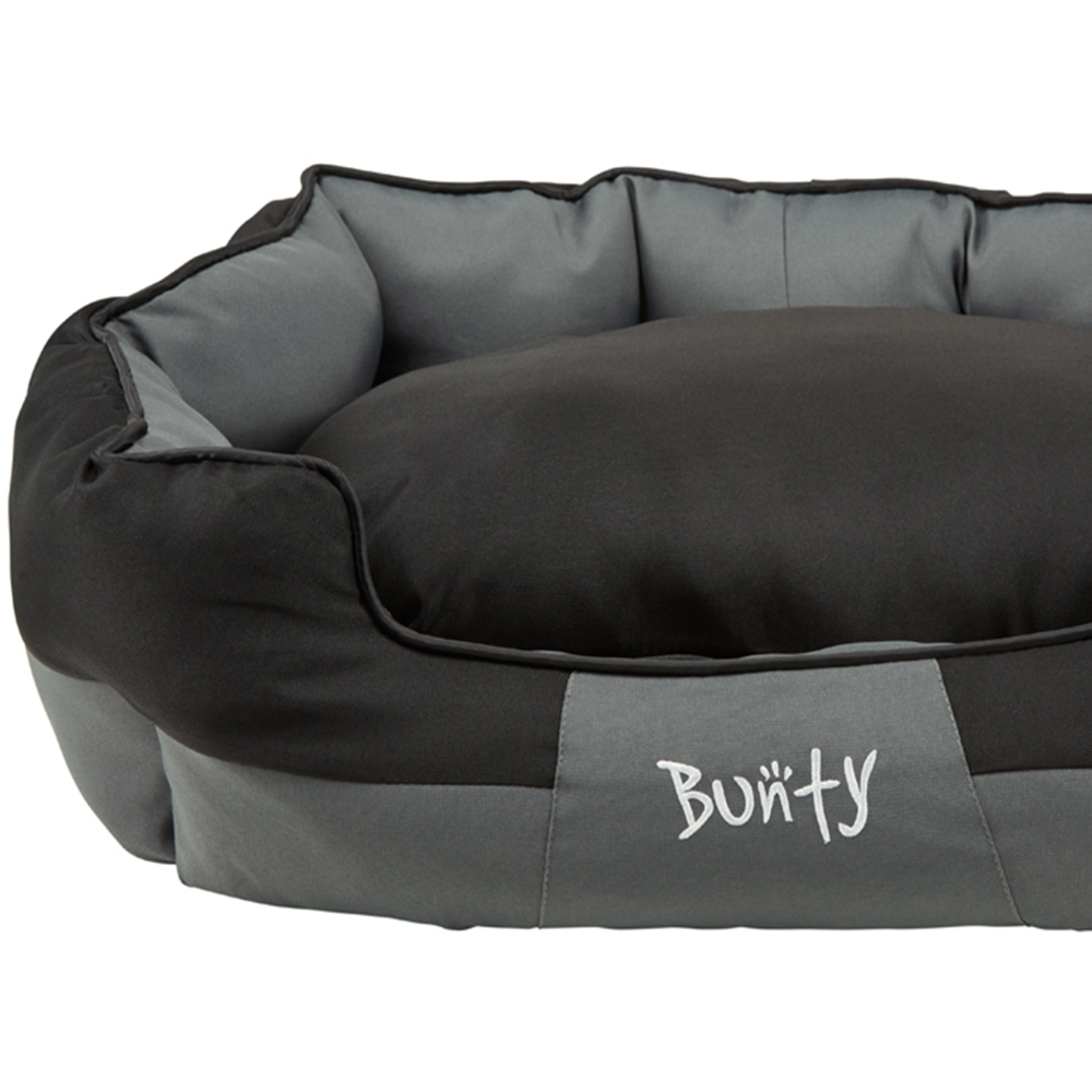 Bunty Anchor Large Black Pet Bed Image 3