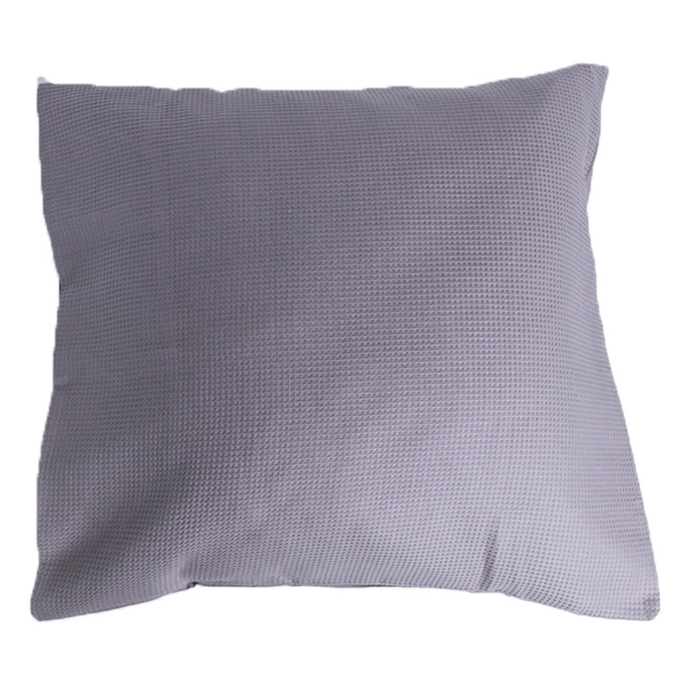 Serene Waffle Weave Cotton Pillowcase Unit 50 x 50cm Image 1