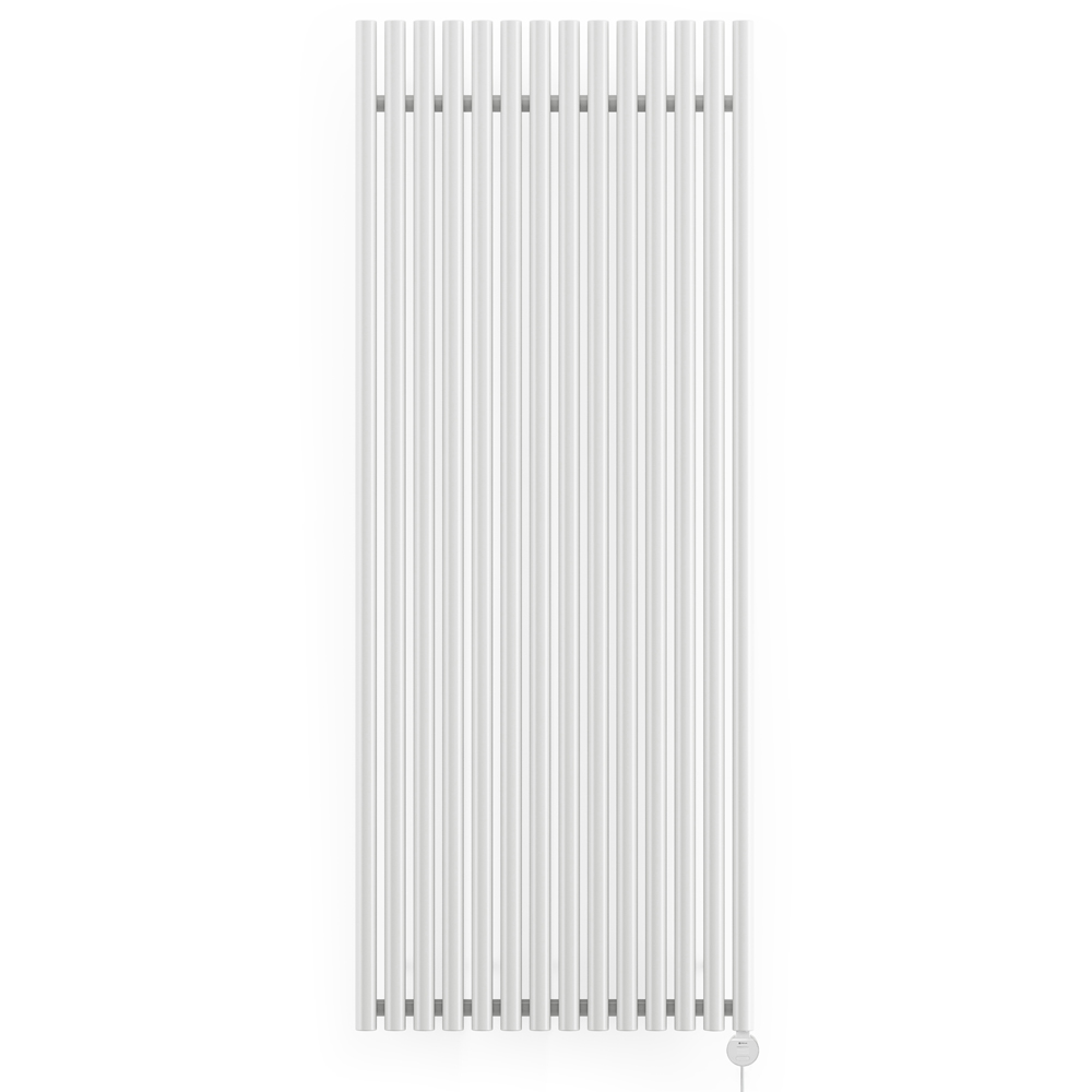 Terma Rolo-Room E Wi-Fi White Electric Radiator 2000W 2000 x 755mm Image 3