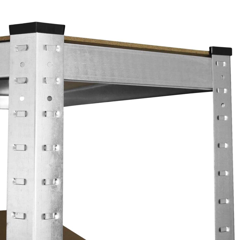Monster Shop Galwix Corner Shelving and 4 Garage Racking Bundle 90cm Image 6