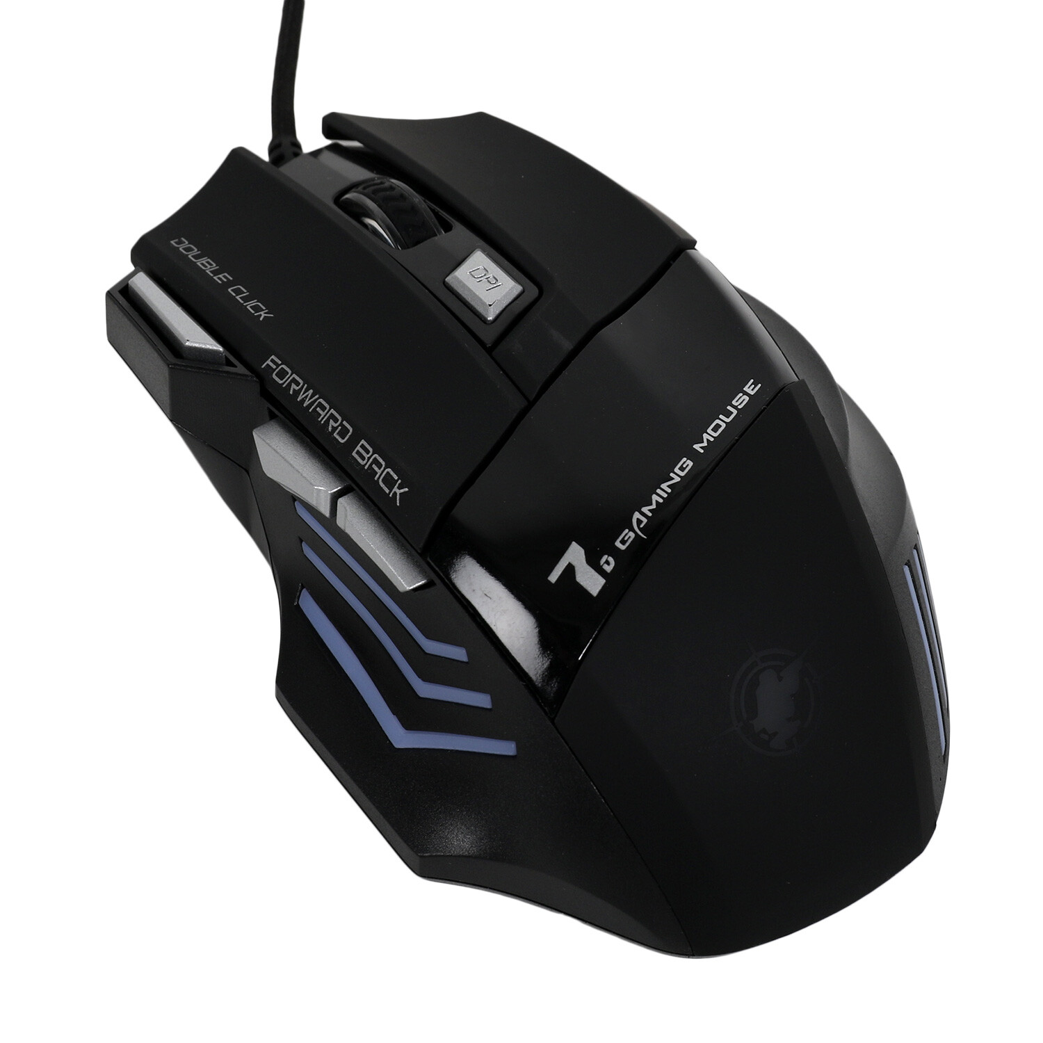 7D Gaming Mouse - Black Image 1