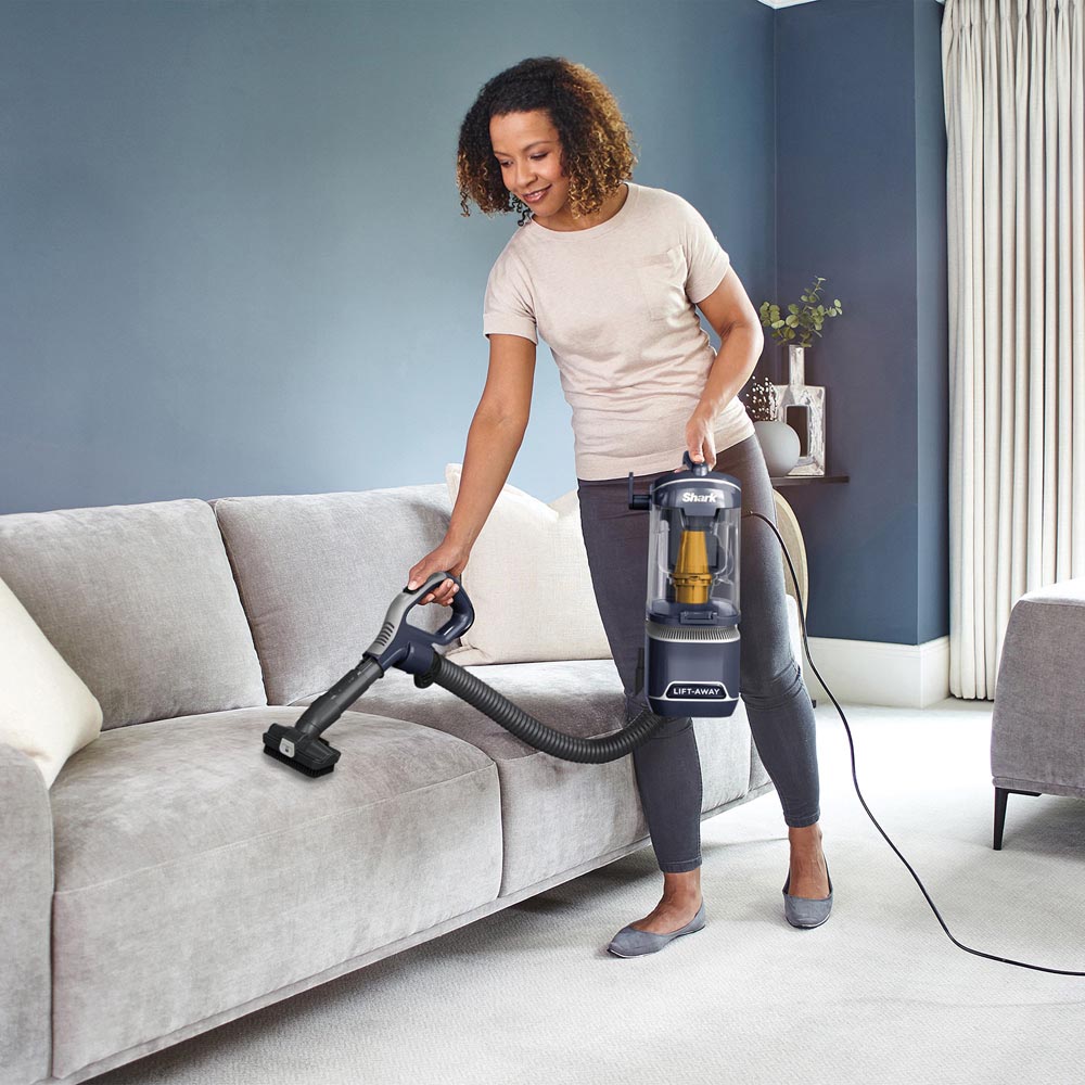 Shark NZ691UK Anti Hair Wrap Purple Upright Corded Vacuum Cleaner Image 6