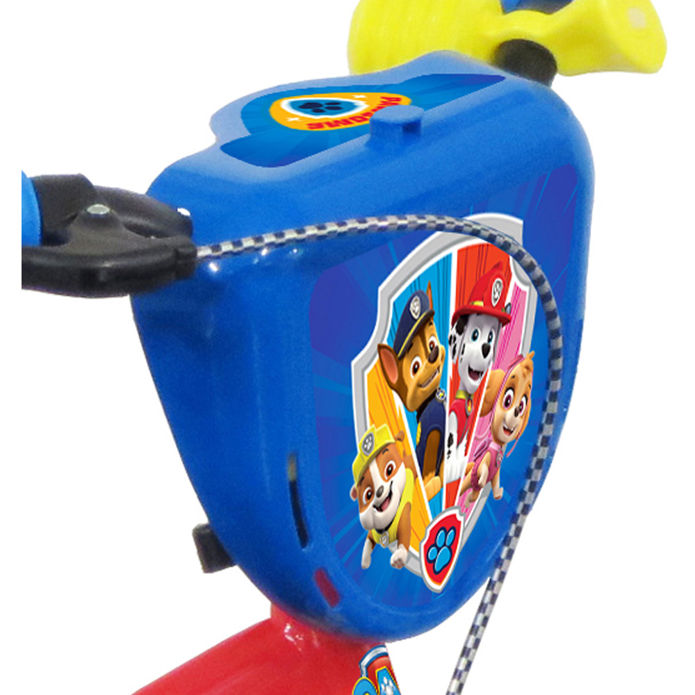 Denver Paramount Paw Patrol 12 inch Kids Bicycle with Stabilisers Image 2