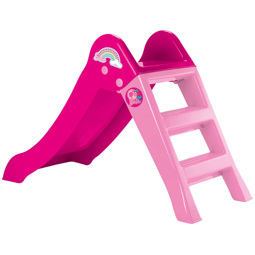 Dolu Toddler Pink Licensed Barbie My First Slide Image 2