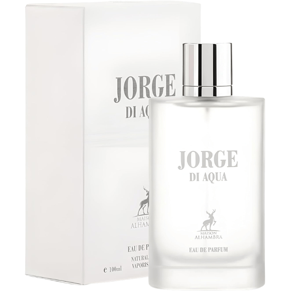 Maison Alhambra Jorge Di Aqua Eau De Parfum Spray 100ml Image 2