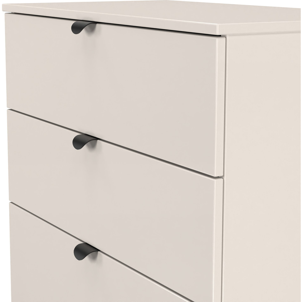 Crowndale Bora 4 Drawer Kashmir Matt Deep Chest of Drawers Ready Assembled Image 5