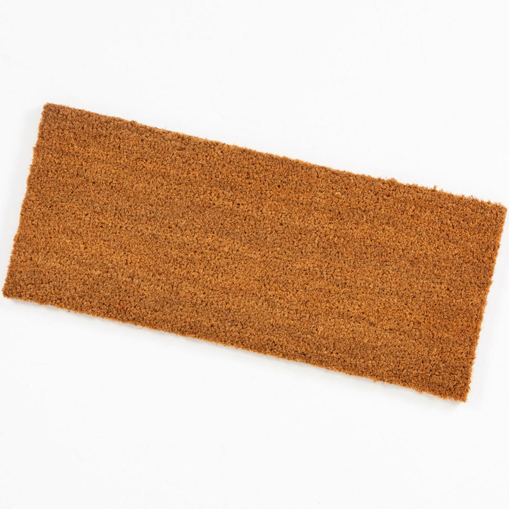 Esselle Astley Natural Coir Doormat 25 x 60cm Image 3