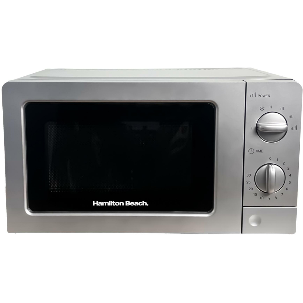 Hamilton Beach HB70T20S Silver 20L Microwave Image 1