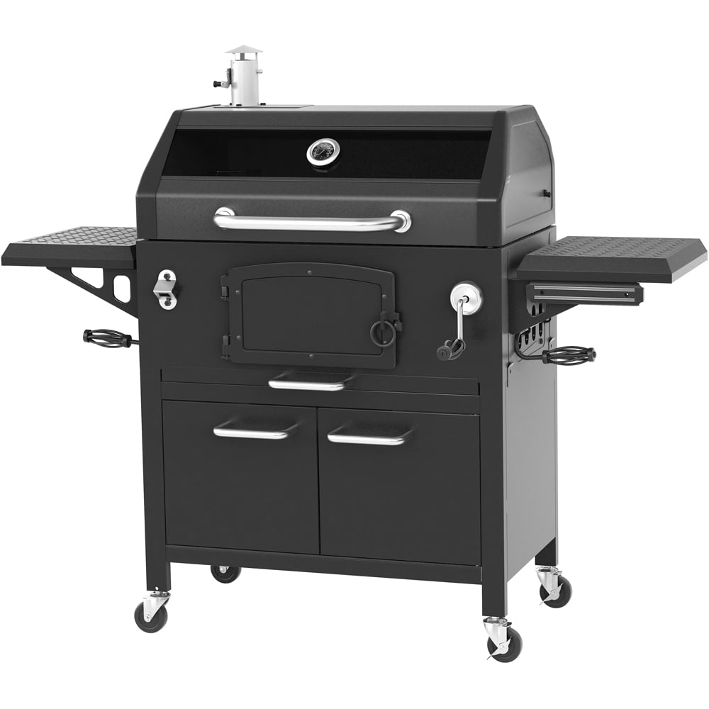BBQ Chef Black Ultimate Smoker Pro Image 1