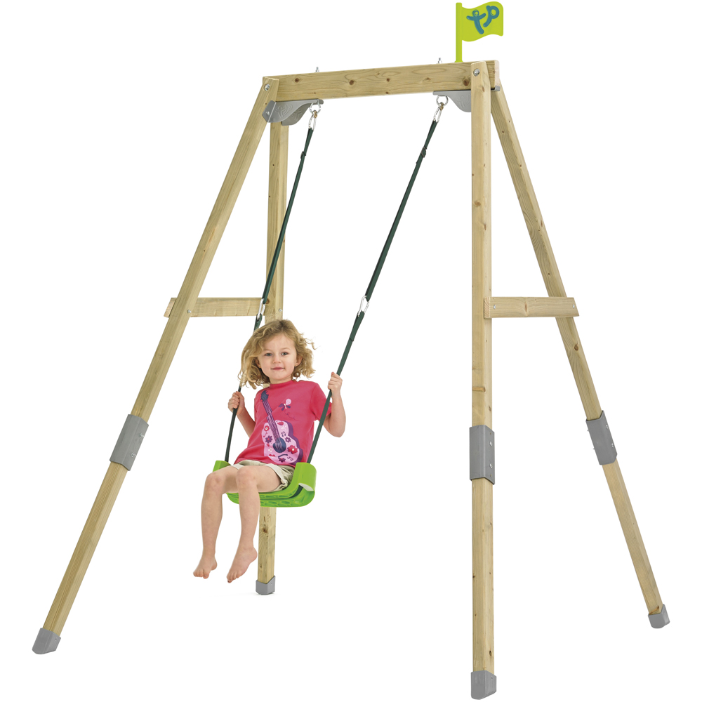 TP Acorn Growable Wooden Swing Set Image 4