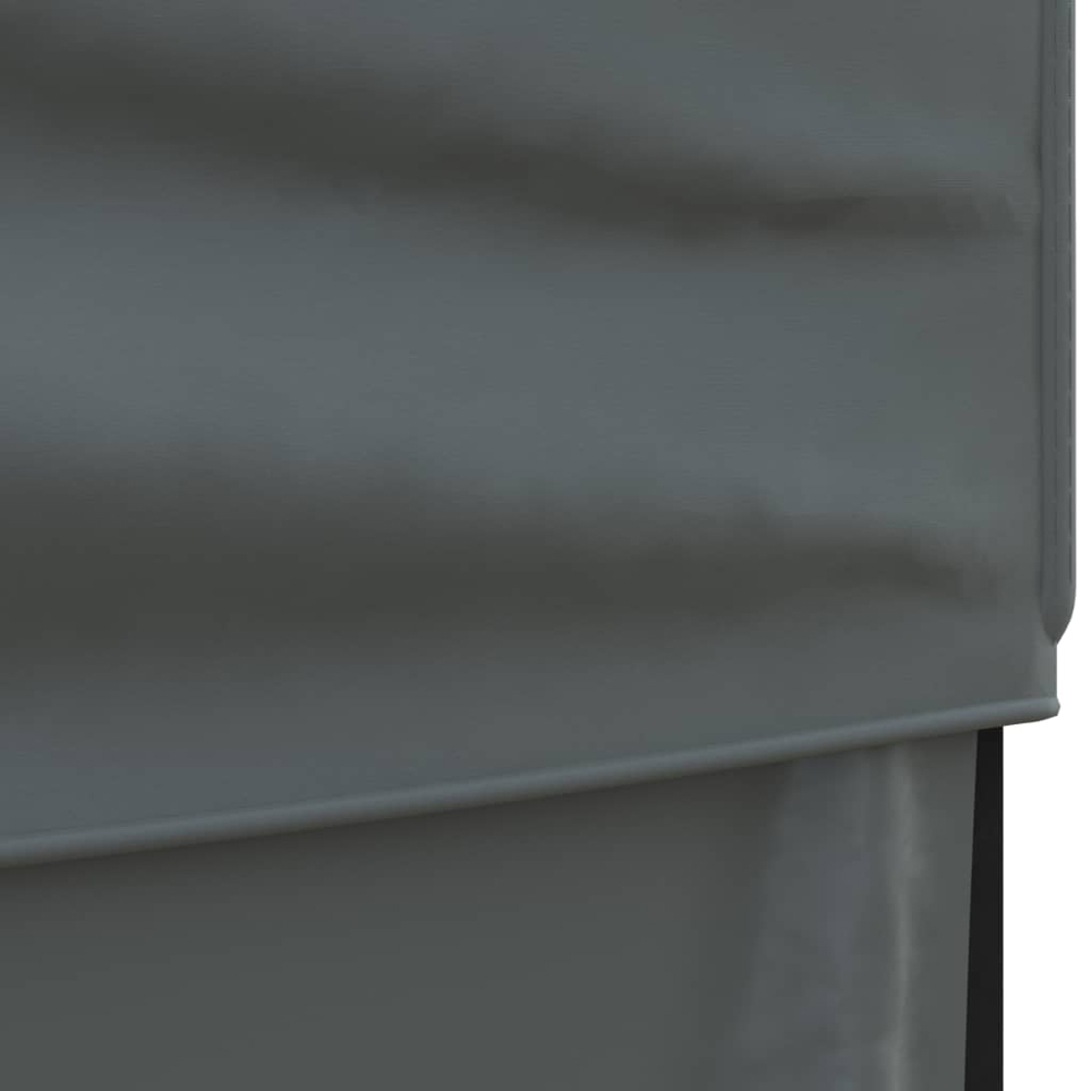 vidaXL 3 x 3m Anthracite Party Tent with Sidewalls Image 6
