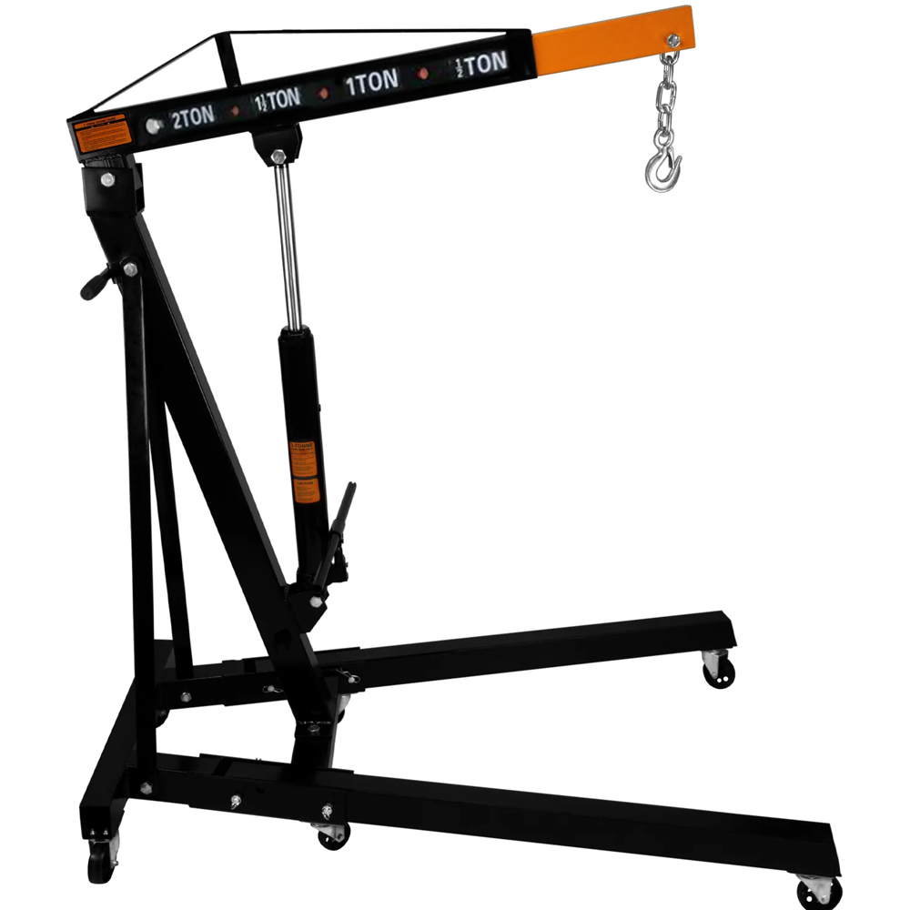 MonsterShop 2 Tonne Hydraulic Engine Crane Image 3