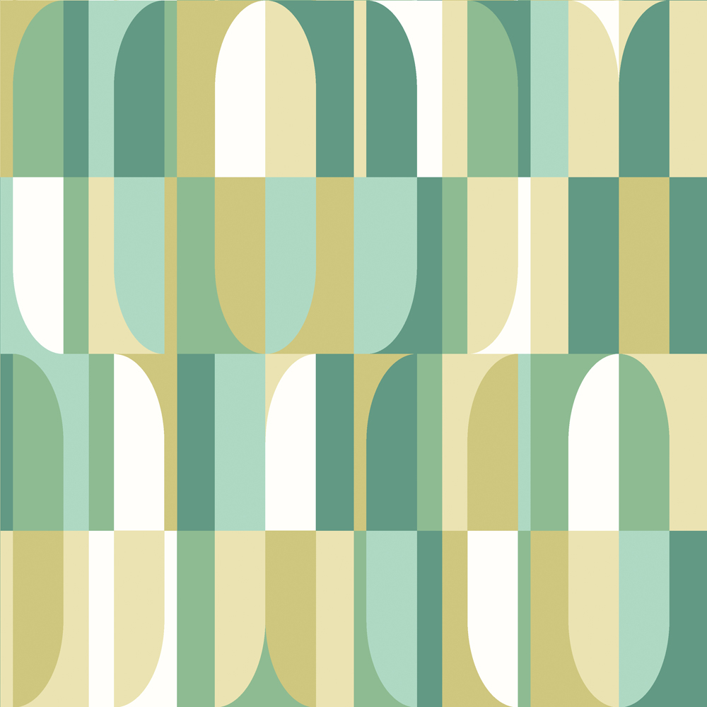 Hoopla Walls Building Blocks Forest Mix Non Woven Wallpaper Image 1
