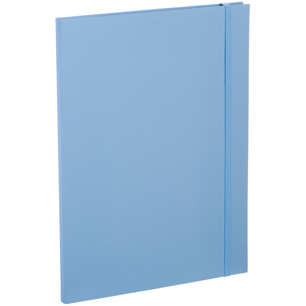 Wilko A4 Notebook Blue Image 2