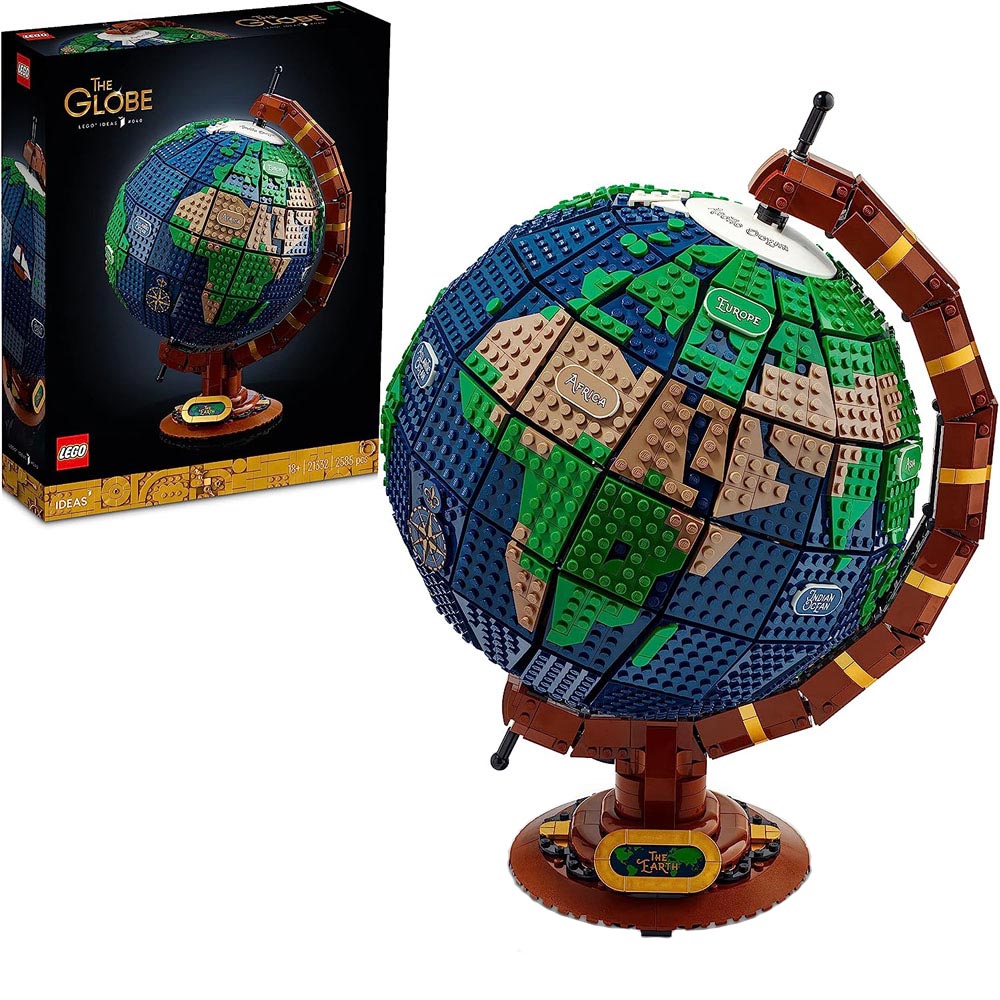 LEGO 21332 The Globe Building Kit Image 3
