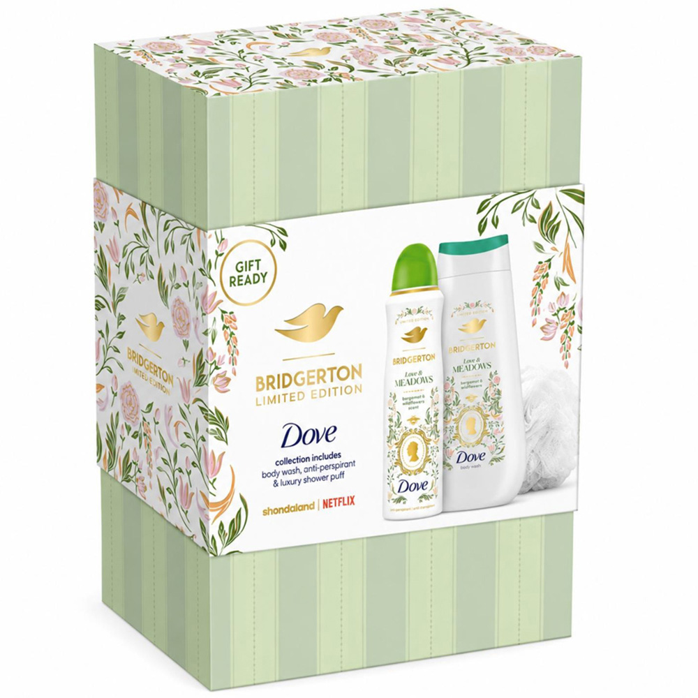 Dove Bridgerton Love and Meadows Limited Edition Gift Set 2 Piece 2 Pack Image 8