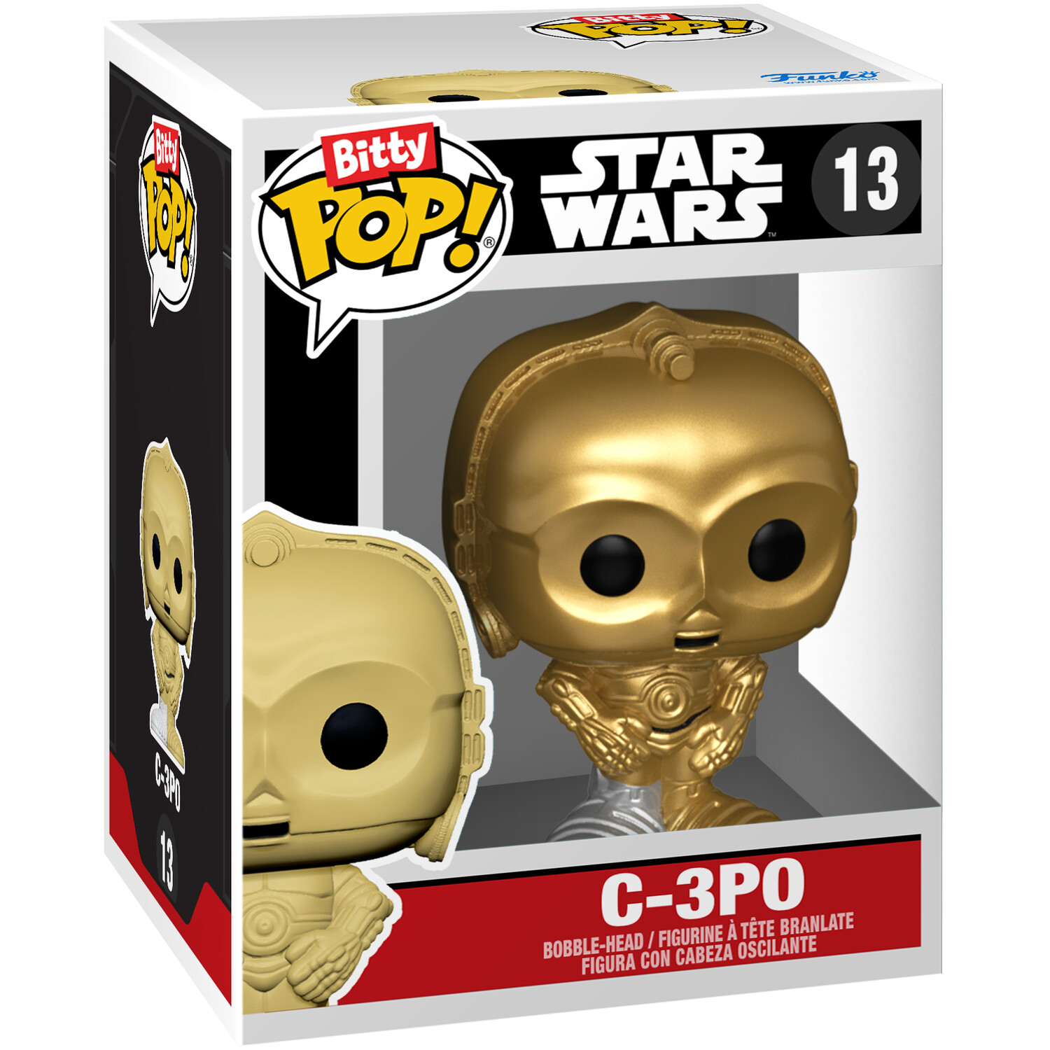 Single Funko Star Wars Bitty Pop Figure 4 Pack in Assorted styles Image 20