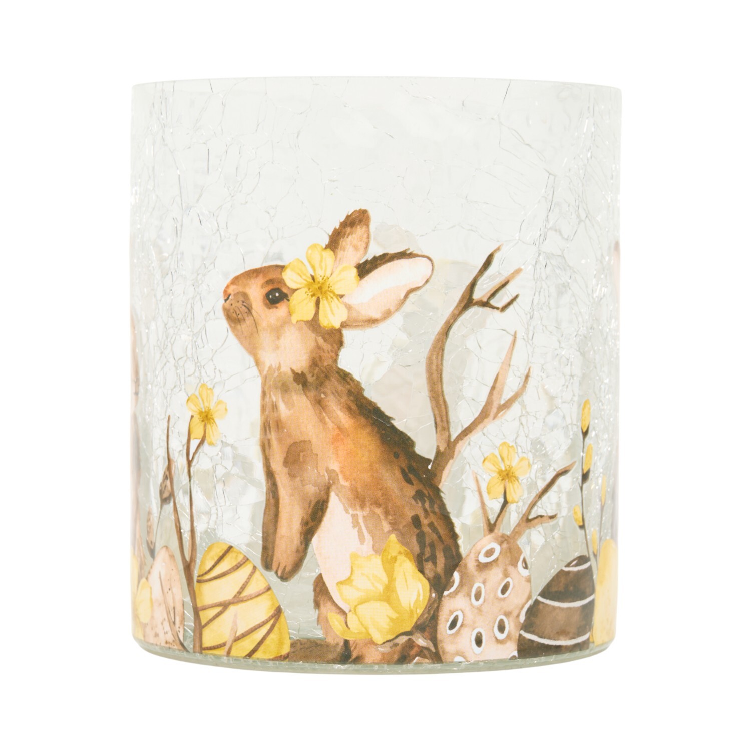 Rabbit Hurricane Candle Holder Image 4