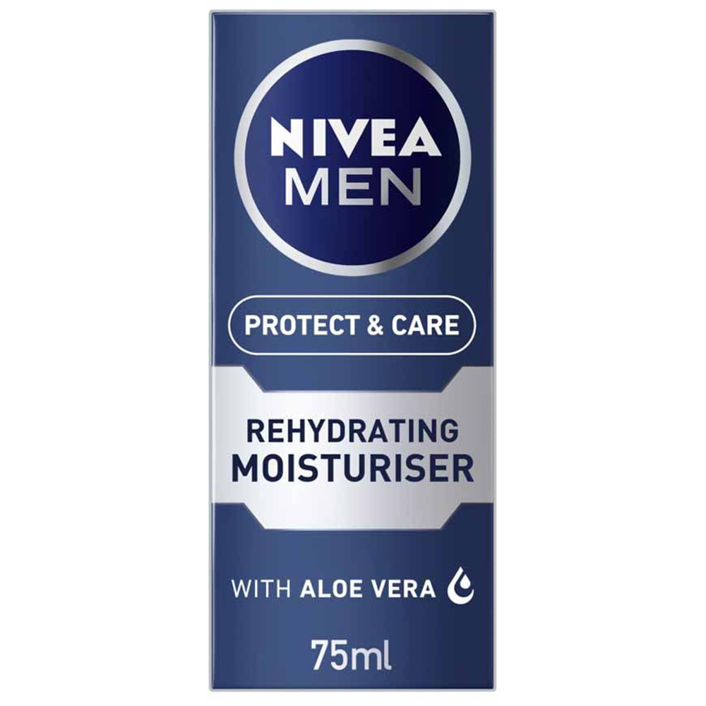 Nivea Men Protect & Care Rehydrating Moisturiser 75ml Image 1