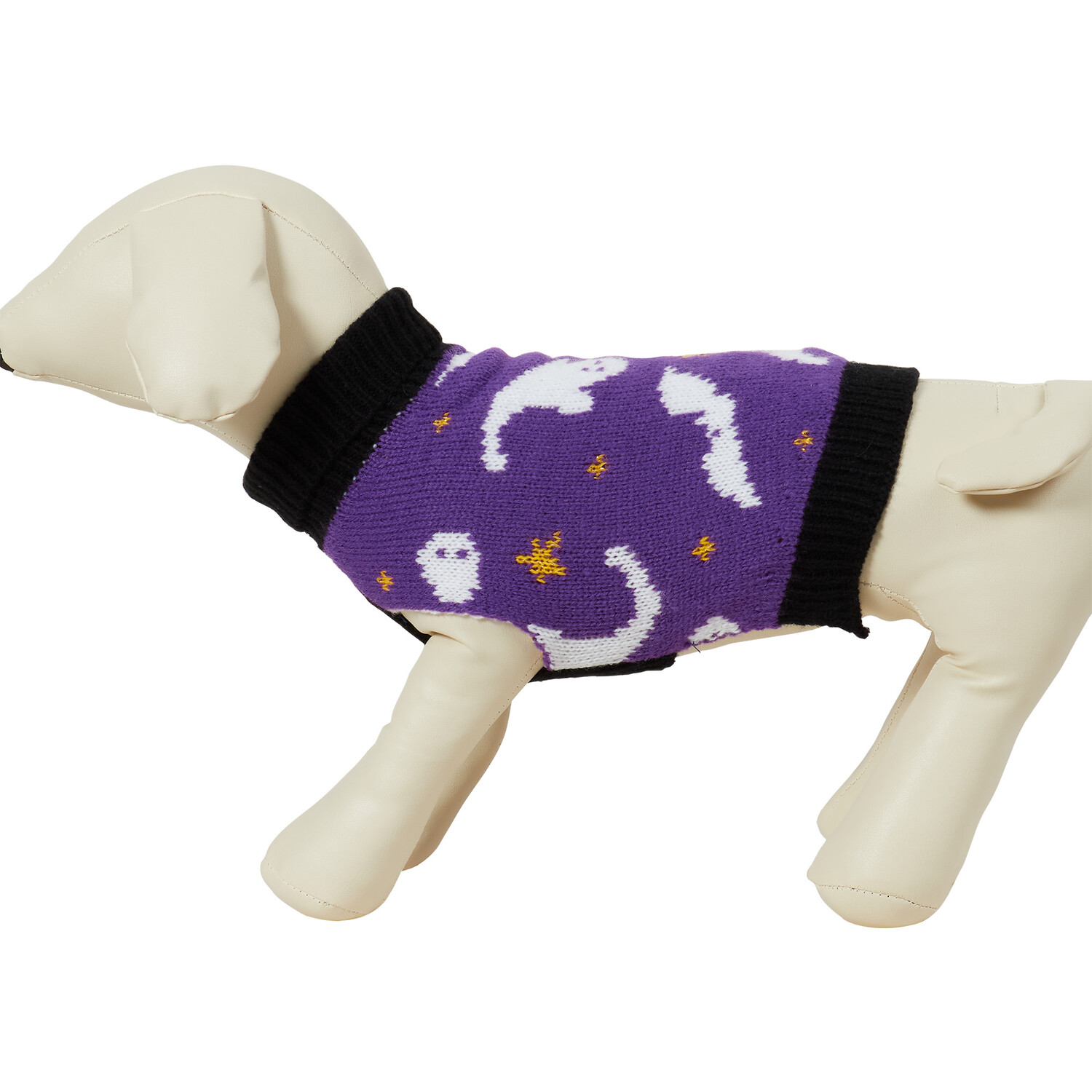 Ghosts Pet Jumper - Purple / 30cm Image 2