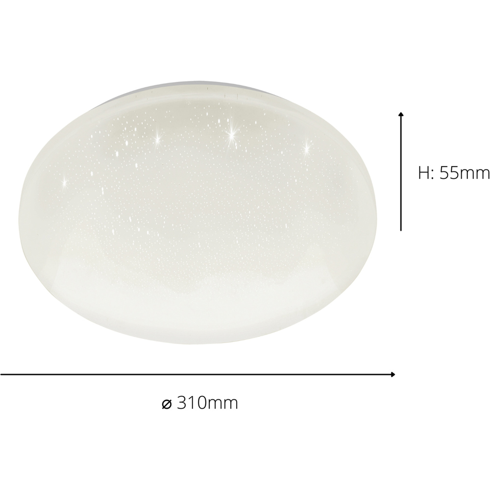 EGLO Frania S White LED Ceiling Light Image 4