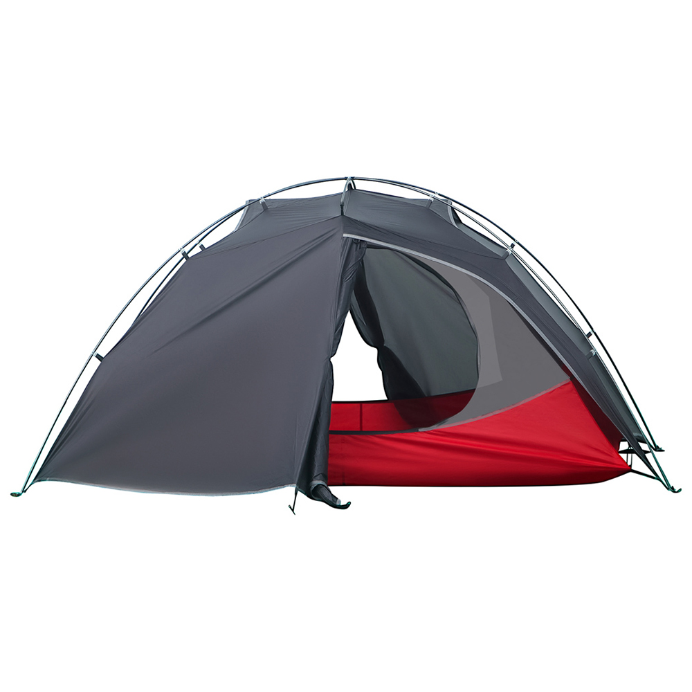 Outsunny 2-Man Dome Camping Tent Image 1