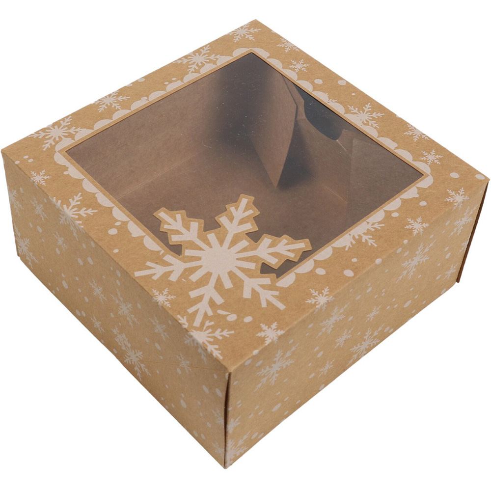 Christmas Treat Box - Brown Image 2