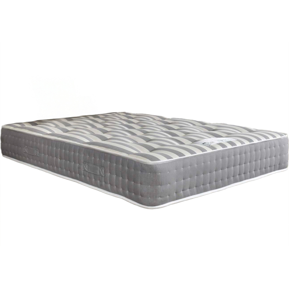 Eleganza Home Firm Support King Size Tufted Ultra Firm Pocket Spring Mattress Image 1