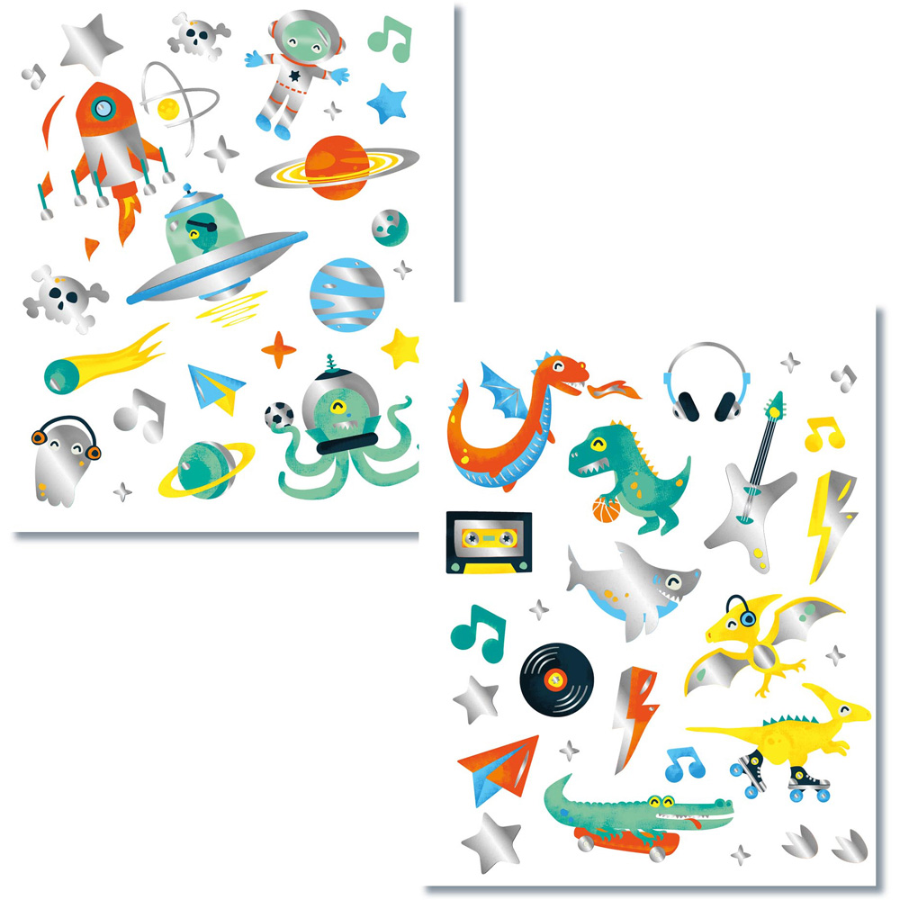 SES Creative Children Tattoos Image 2
