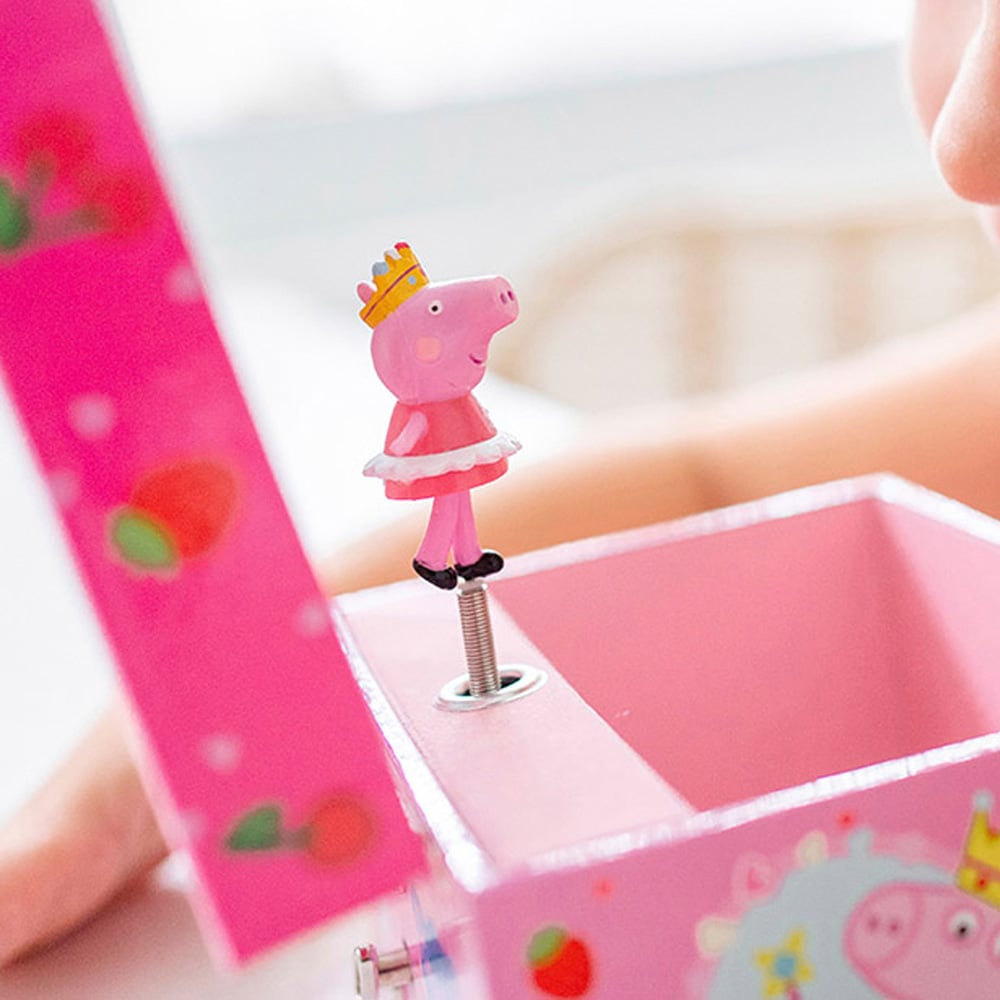 Peppa Pig Musical Jewellery Box Wilko