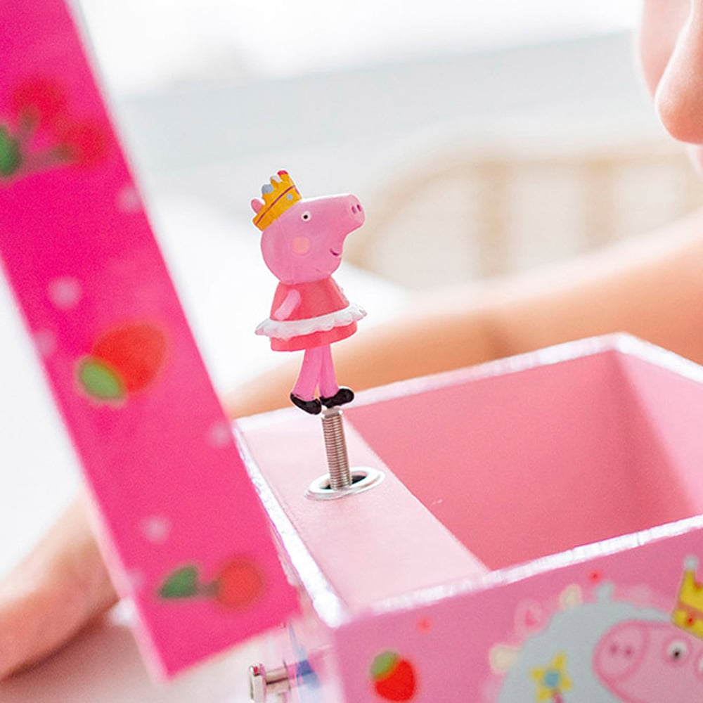 Peppa Pig Musical Jewellery Box Image 6