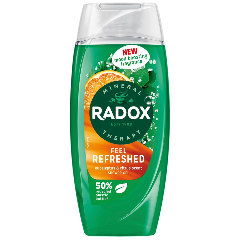 Radox Feel Refreshed Mineral Therapy Shower Gel 225ml Image 1