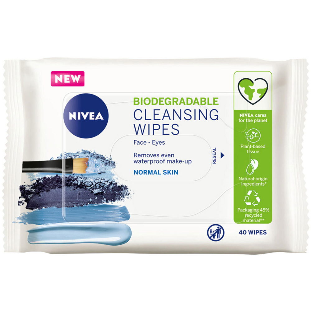 Nivea Essential Normal Skin Cleansing Wipes Image