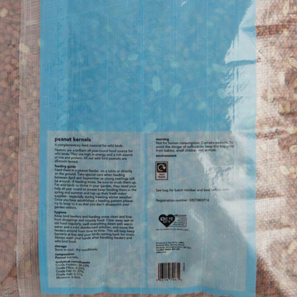 Wilko Wild Bird Peanut Kernels 12.75kg Image 6