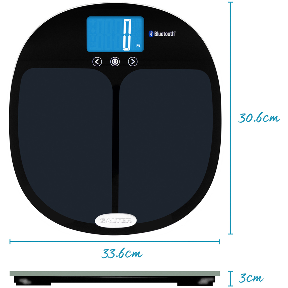 Salter Smart Analyser Bathroom Scales Image 4